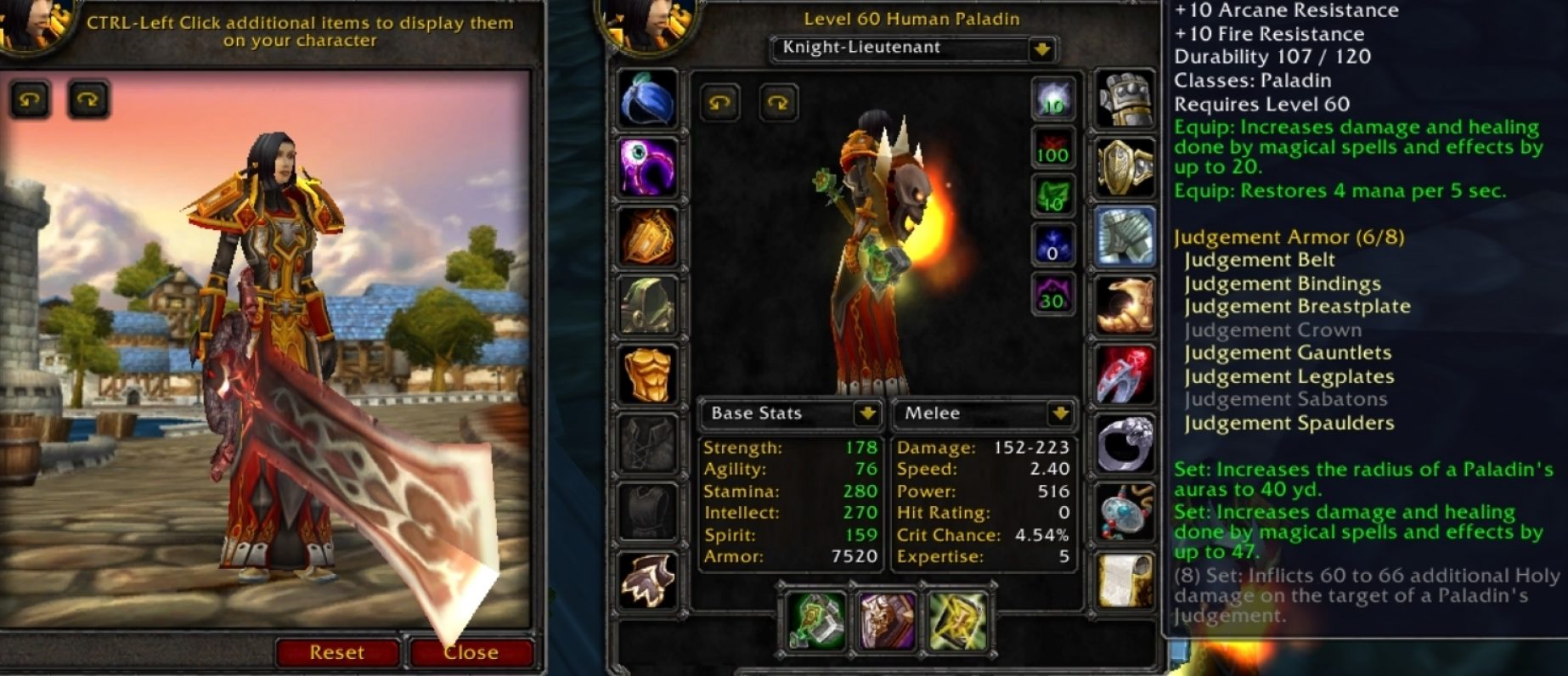 Human female paladin mankrik