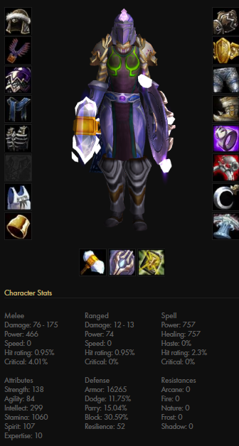 Human female paladin onyxia 4