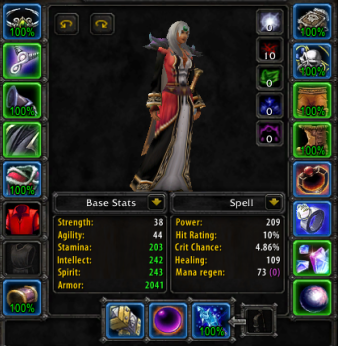 Human female priest south seas