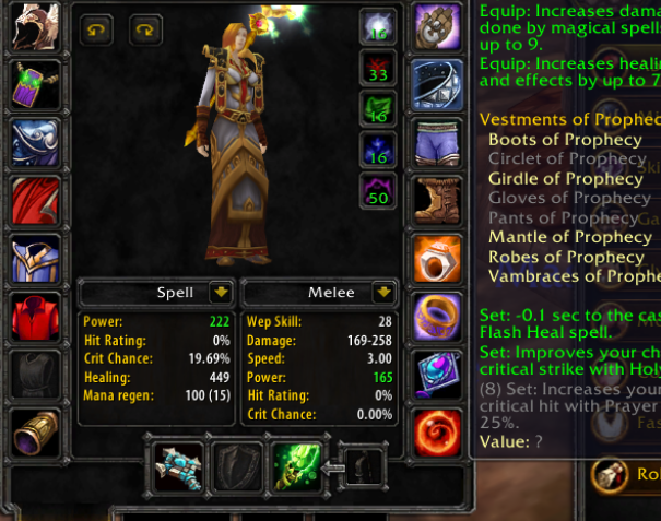 Human female priest turtle wow 6