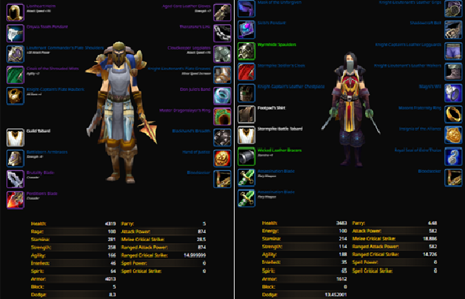 Human female warrior nightslayer 2