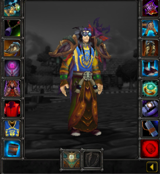 Human male mage benediction 3