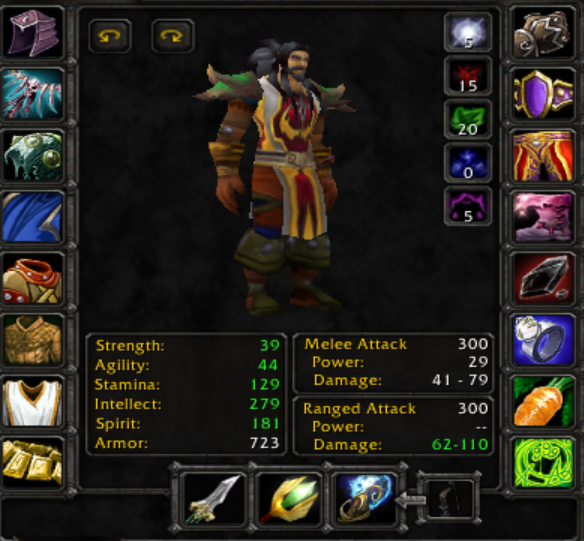 Human male mage turtle wow 4