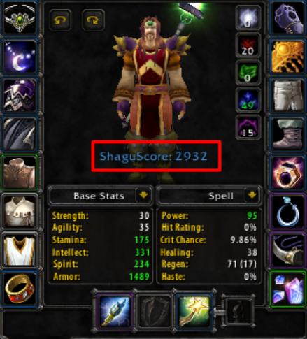 Human male mage turtle wow 5