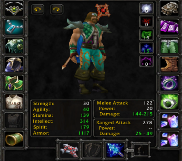 Human male mage turtle wow 6