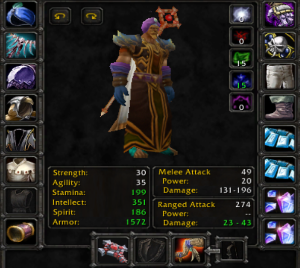 Human male mage turtle wow 7