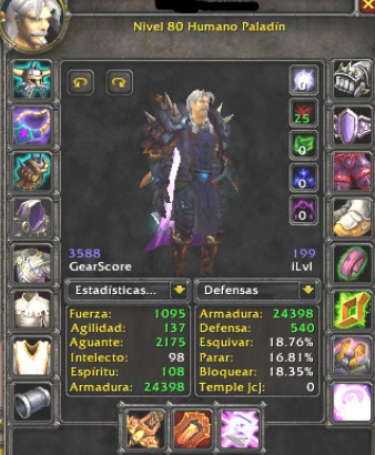 Human male paladin skyfury 2