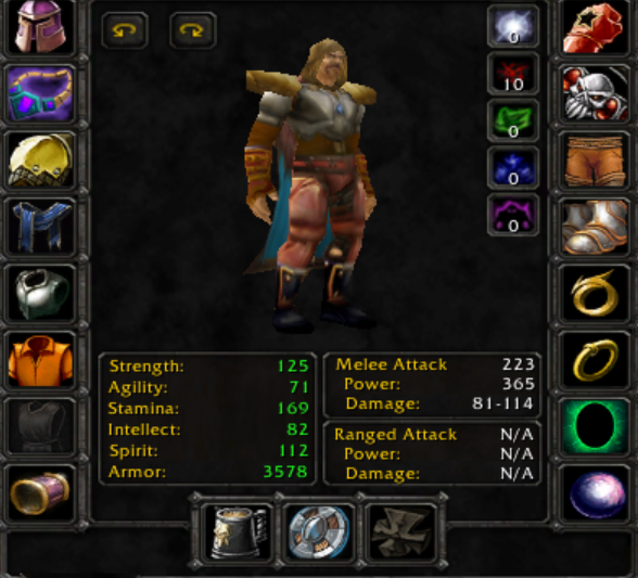 Human male paladin south seas 3