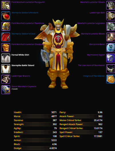 Human male paladin spineshatter 9