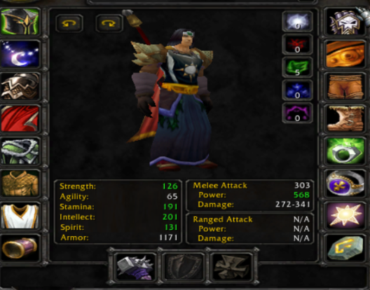 Human male paladin turtle wow 24