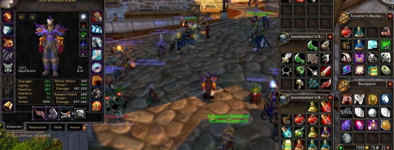 Human male warrior firemaw 10