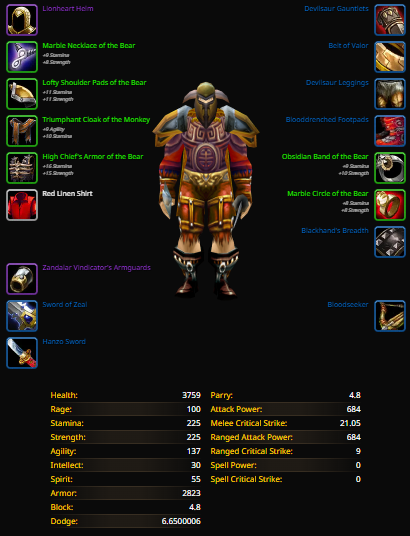 Human male warrior nightslayer 6