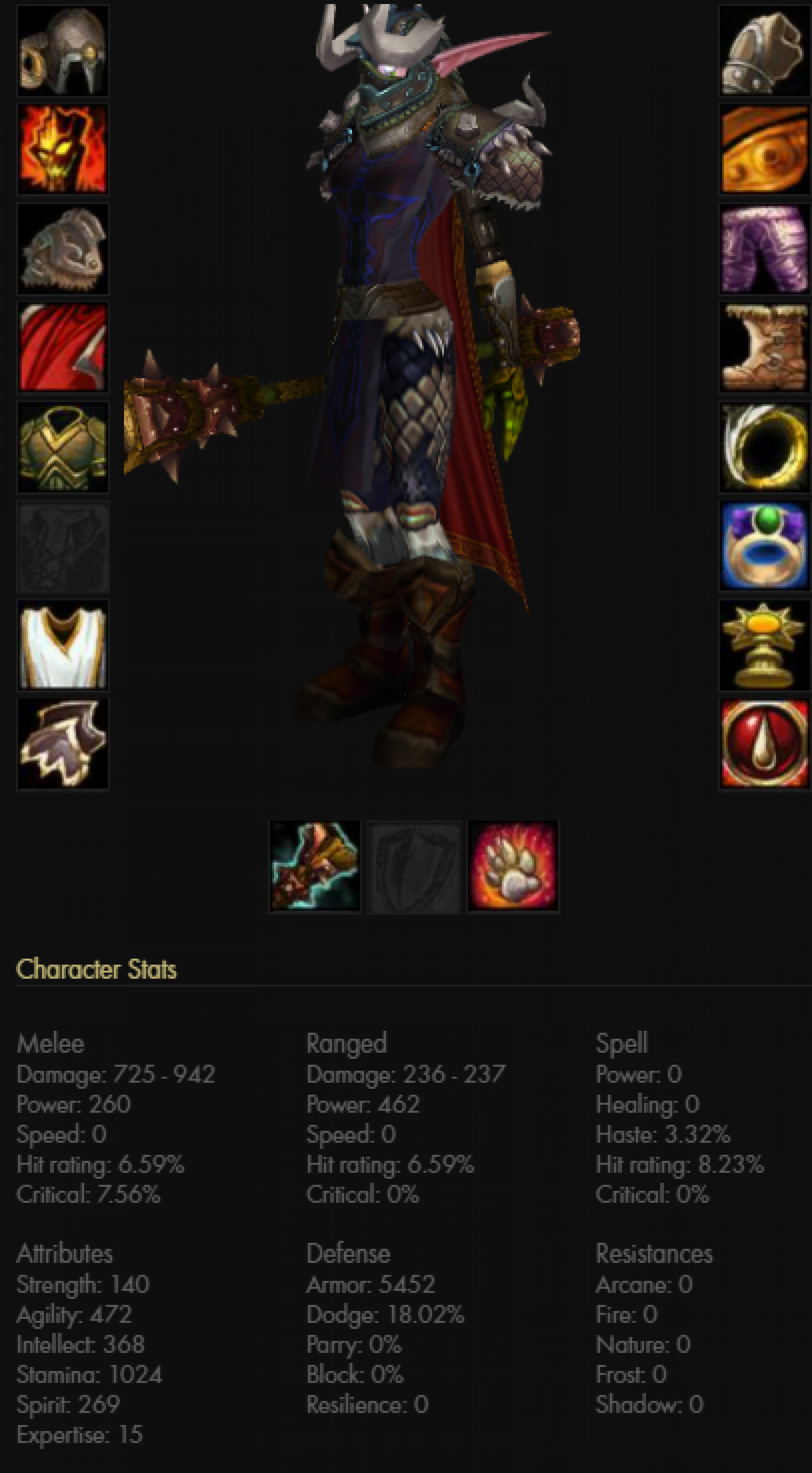 Night elf female druid frostmourne 2