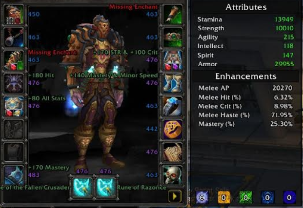 Night elf male dk firemaw
