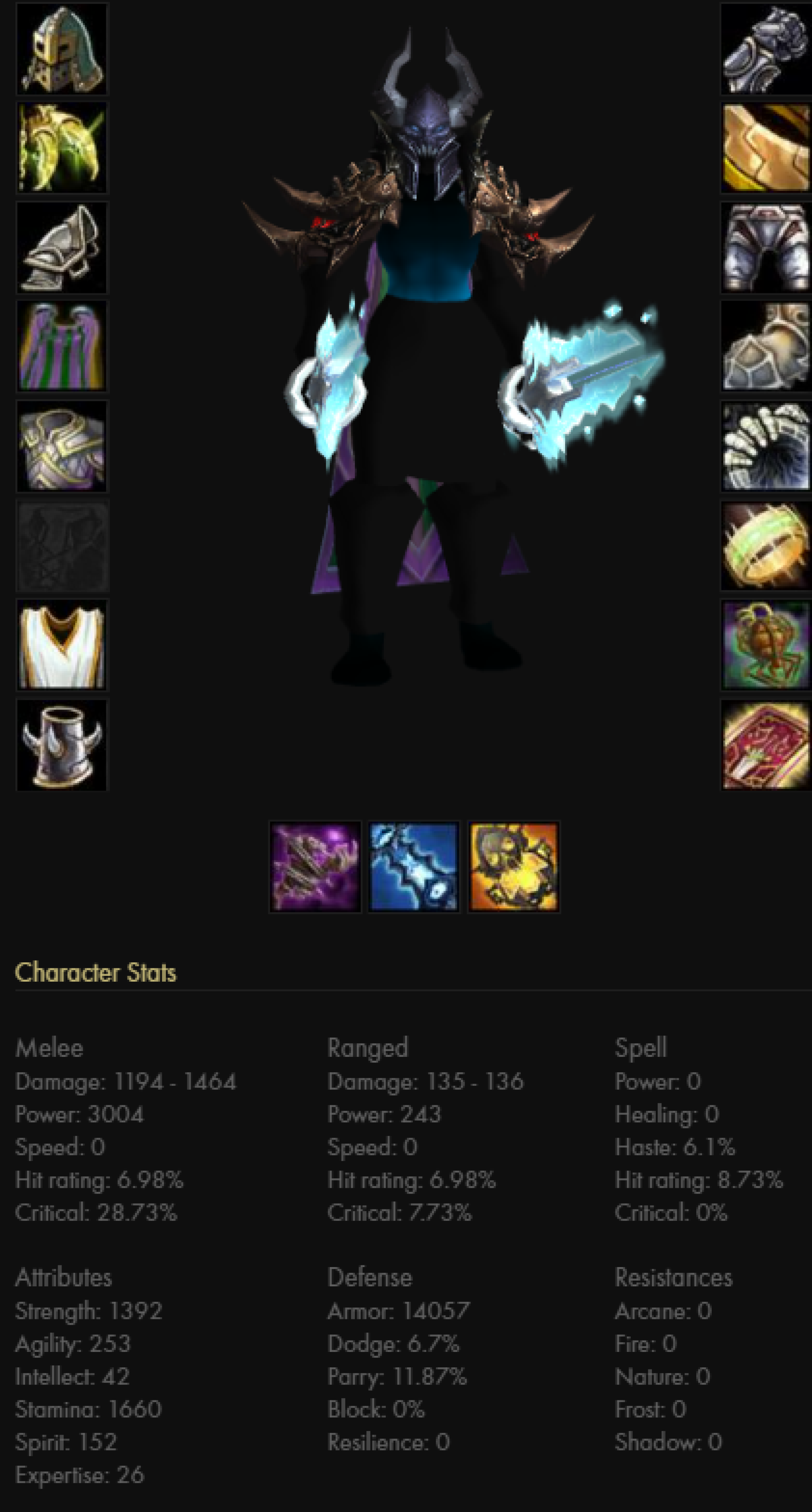 Orc female dk frostmourne