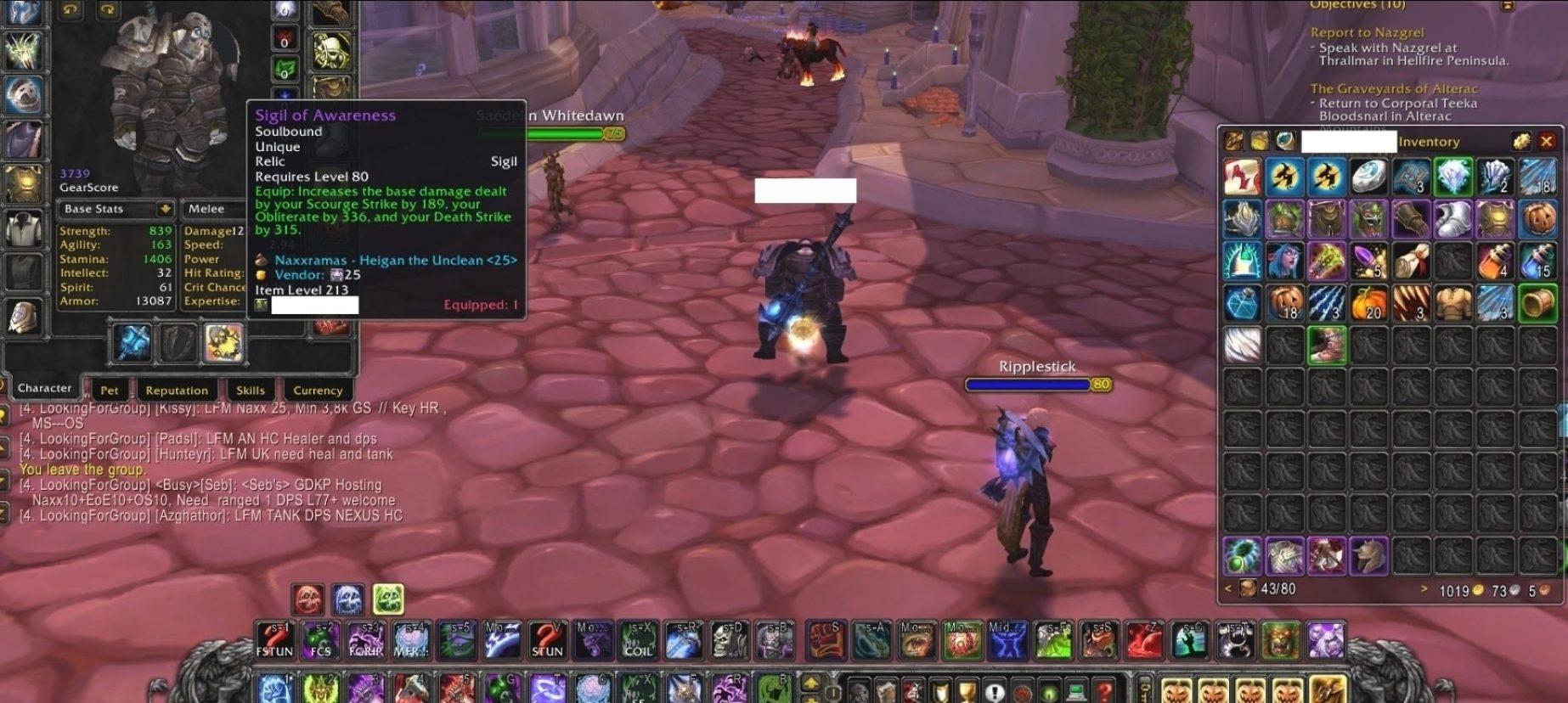 Orc male dk mograine 1