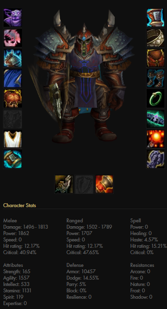 Orc male hunter lordaeron 3