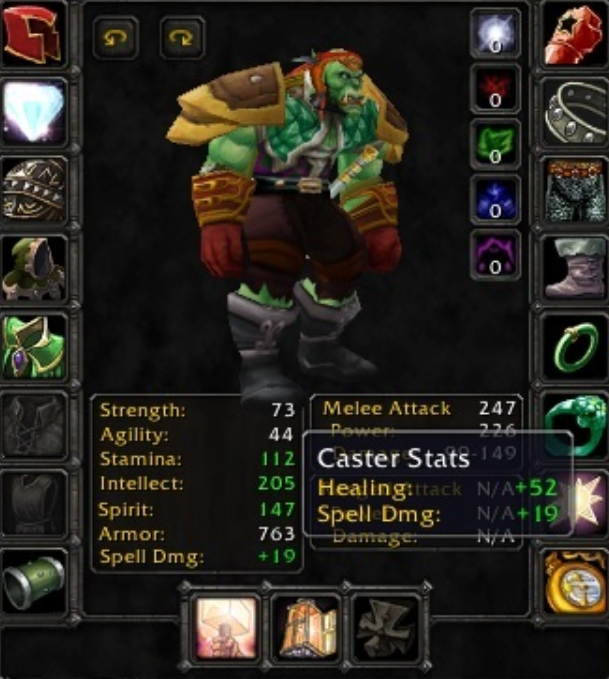 Orc male shaman everlook 4