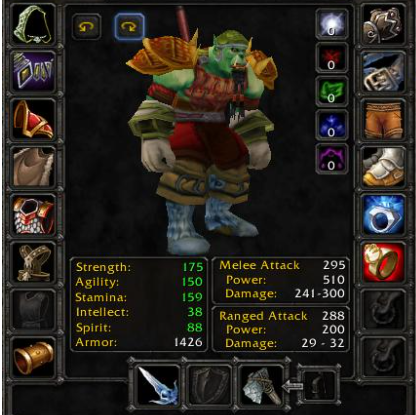 Orc male warrior telabim 2