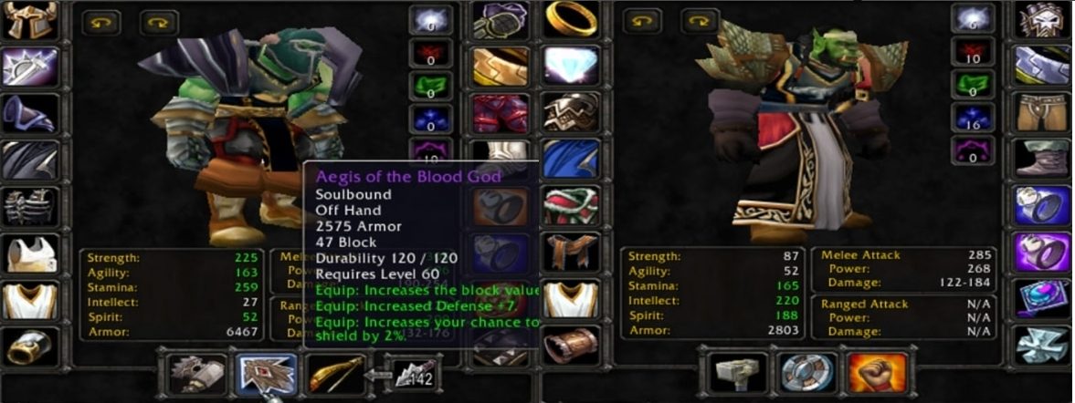Orc male warrior turtle wow 21