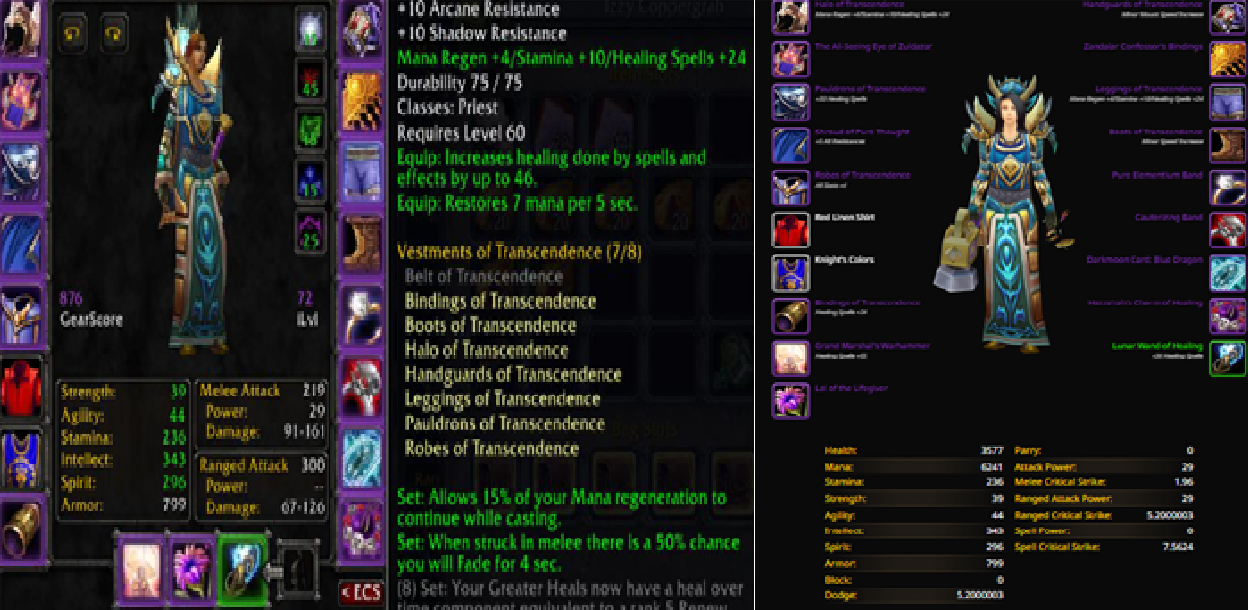 Rank 14 human female priest spineshatter