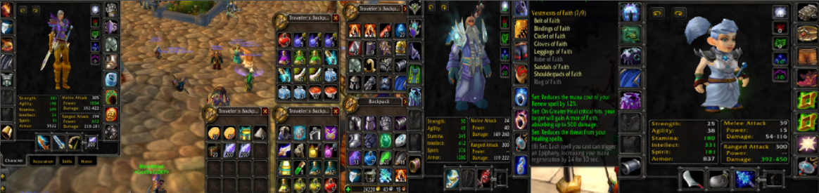Rank 14 human female warrior firemaw