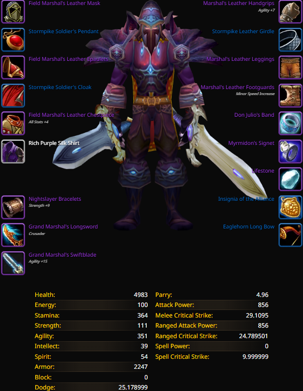 Elf Ranks 购买 Spineshatter EU 账户 - Rank 14 Night elf - MMO Provider