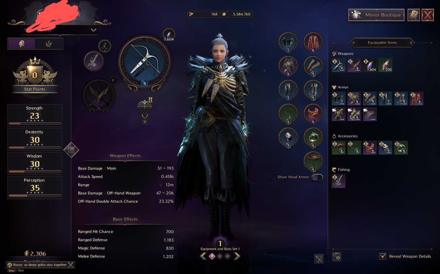 Buy Benediction Accounts Level 50 MMO Provider