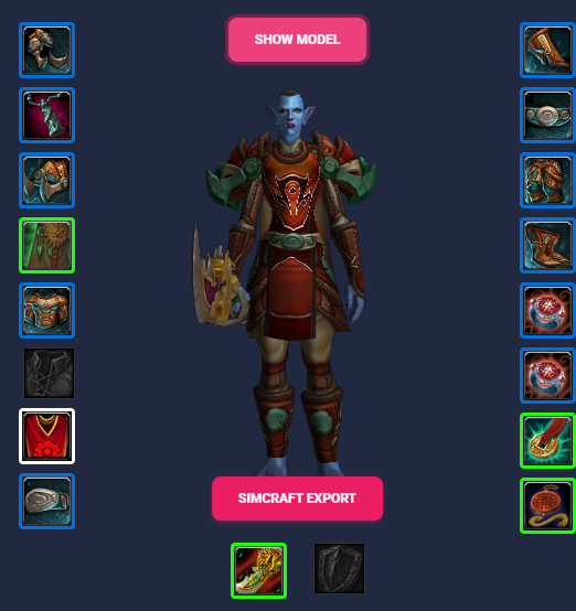 Troll female druid sheilun