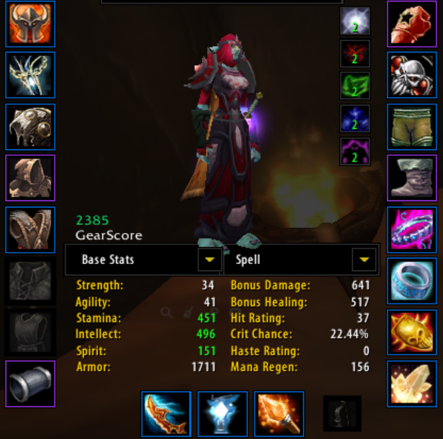 Troll female mage netherwing 3