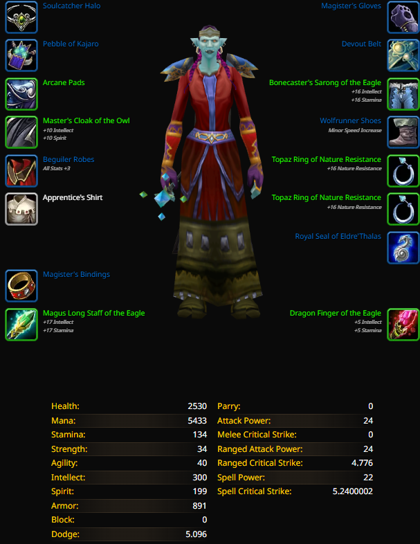 Troll female mage nightslayer 11