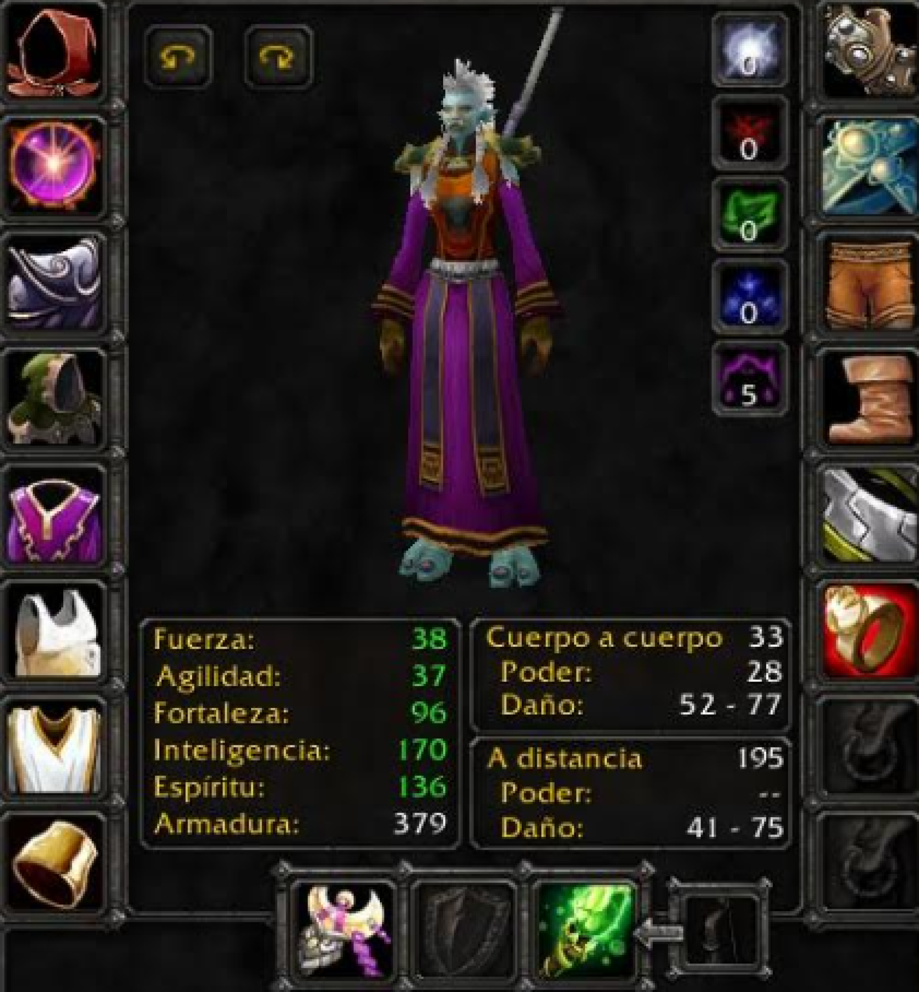 Troll female priest everlook