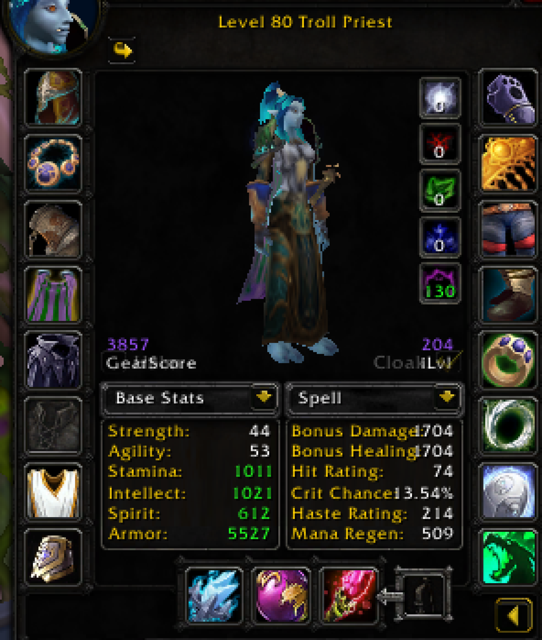 Troll female priest whitemane 3