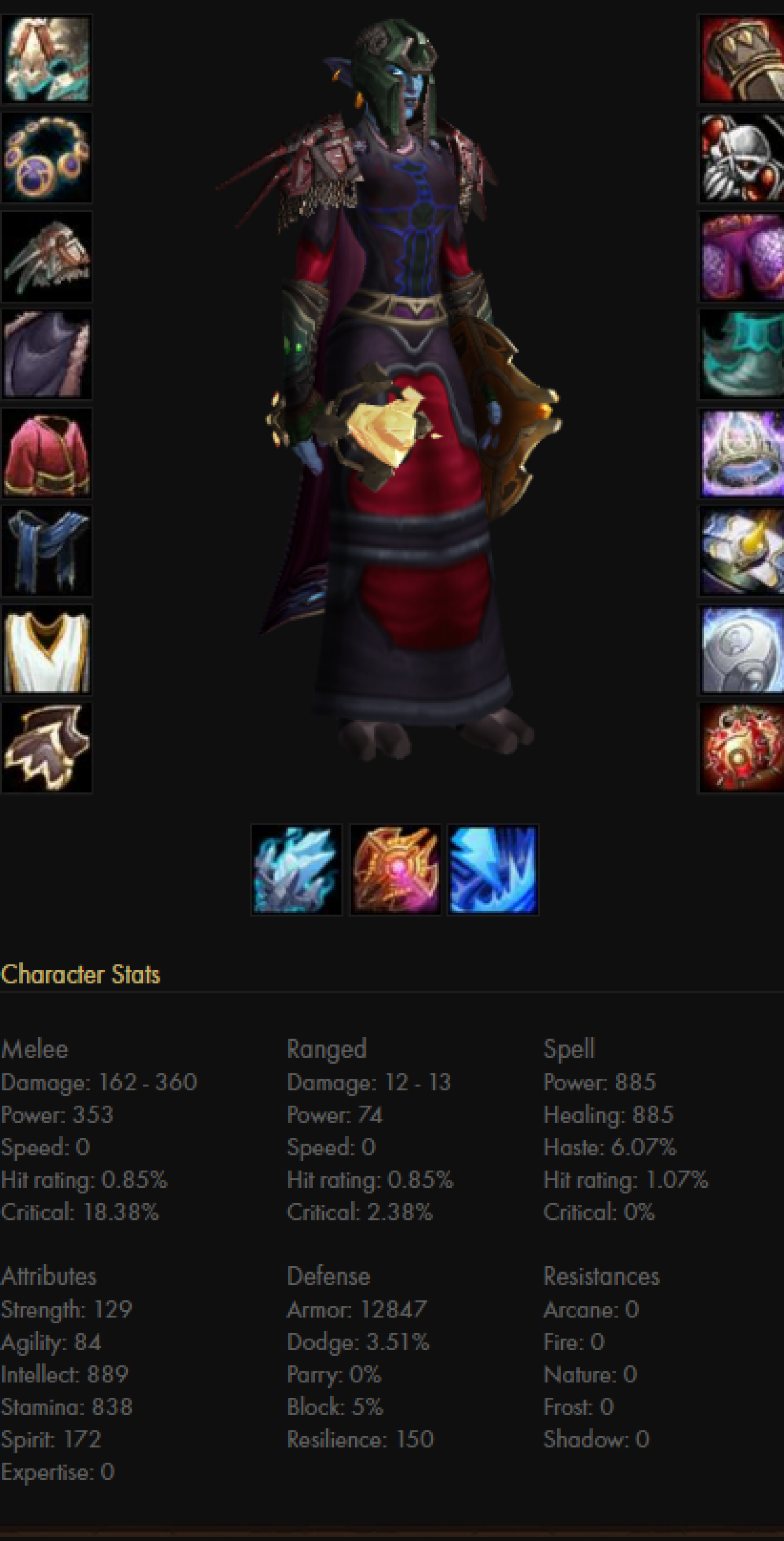Troll female shaman frostmourne 5