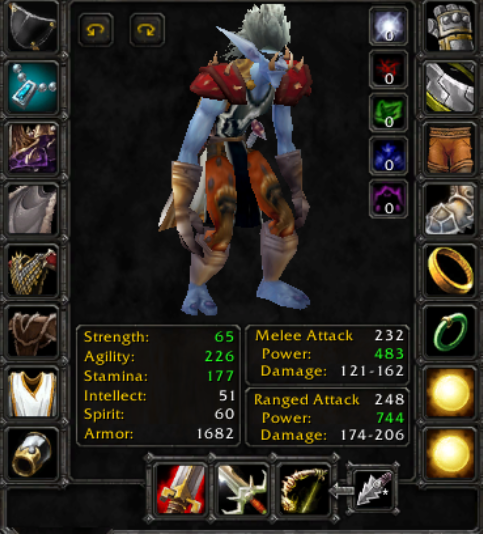 Troll male hunter turtle wow 8
