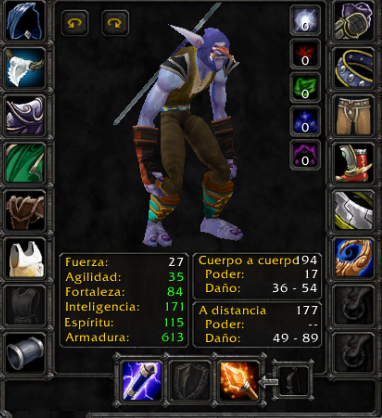 Troll male mage everlook