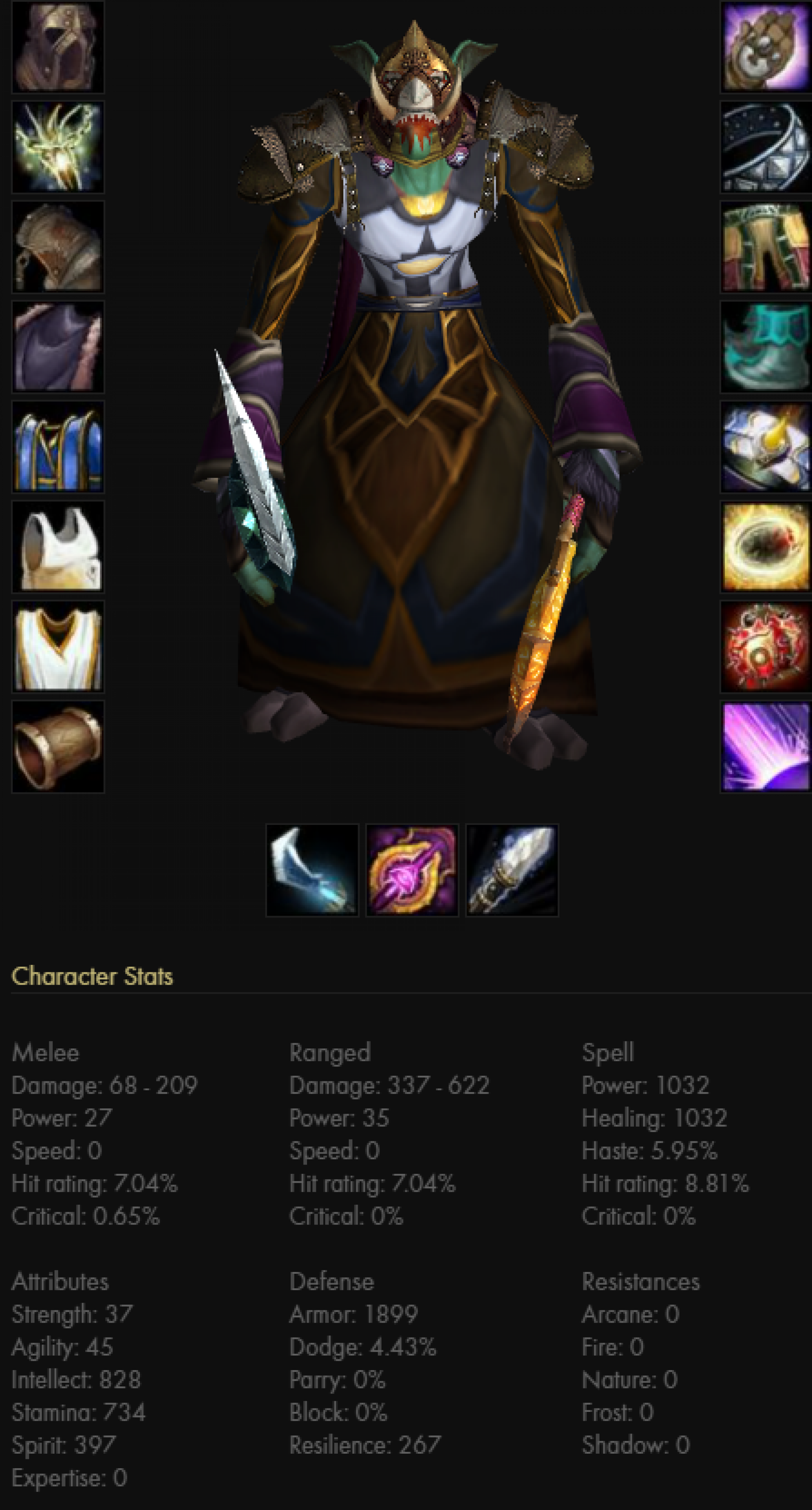 Troll male mage frostmourne
