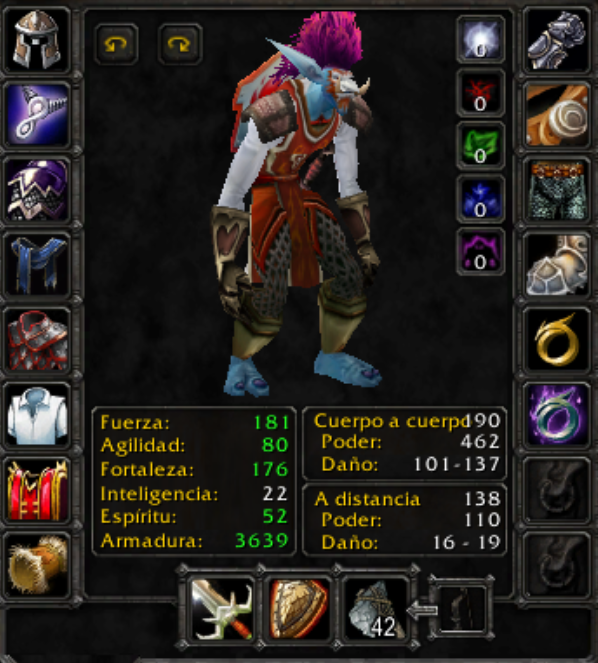 Troll male warrior everlook 2