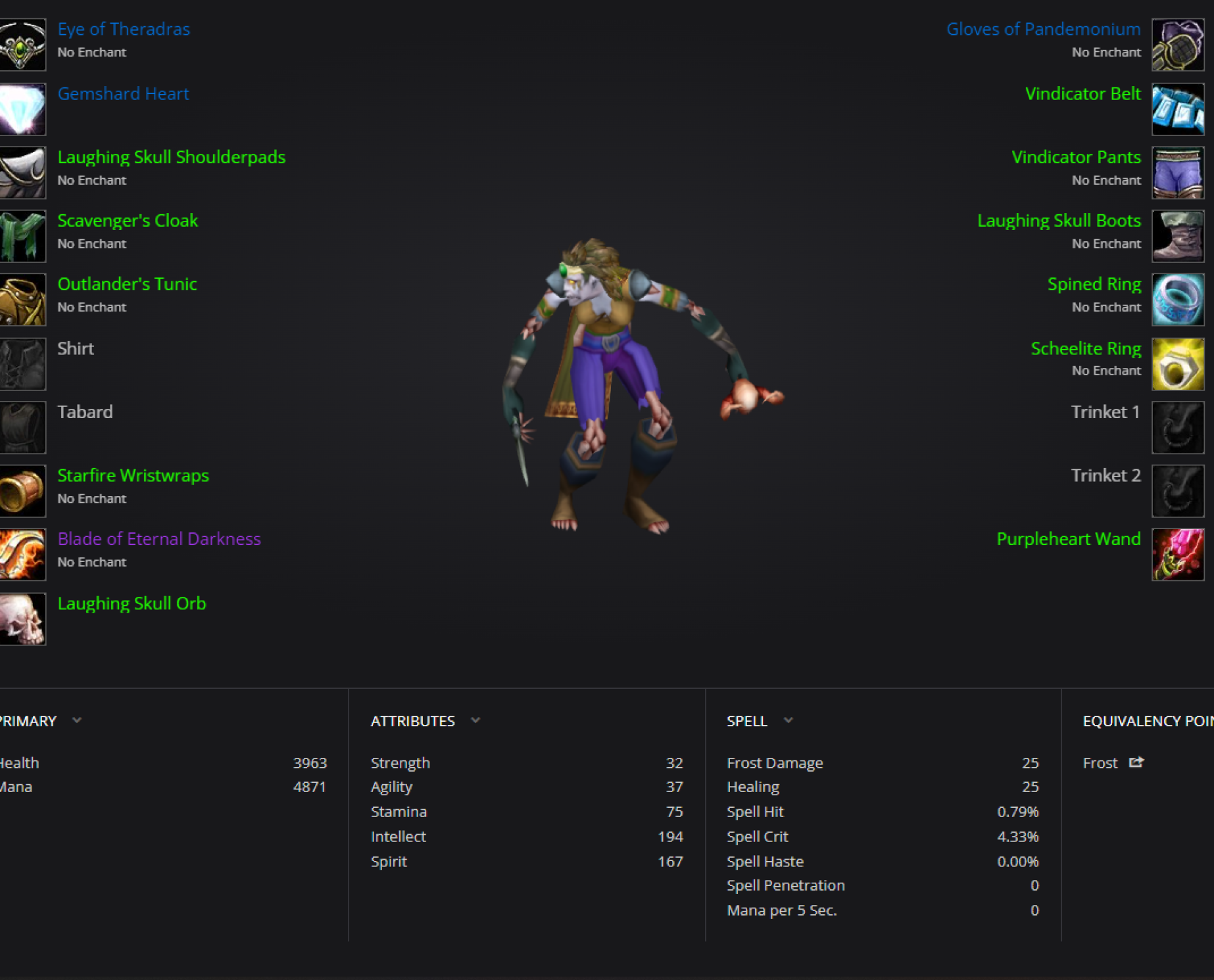 Undead female mage firemaw 2