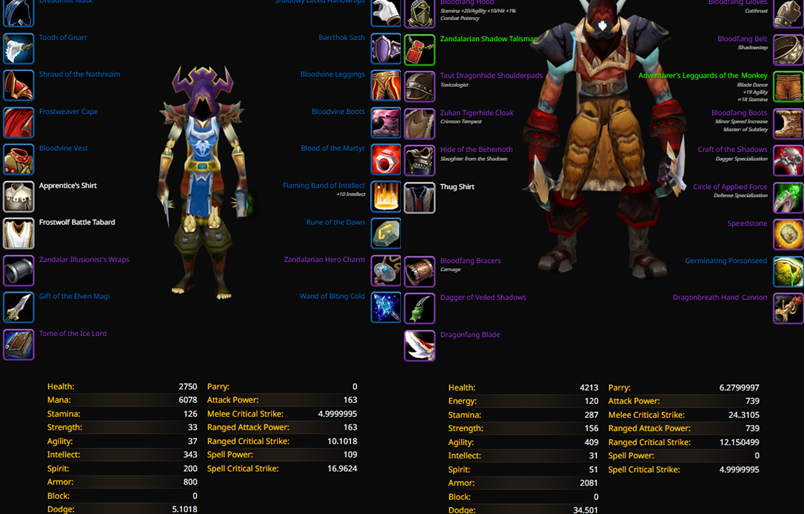 Undead female mage nightslayer 5