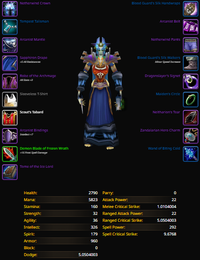 Undead female mage spineshatter 3