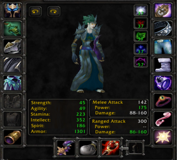 Undead female mage turtle wow 7