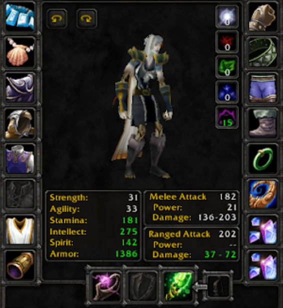Undead female priest turtle wow 8