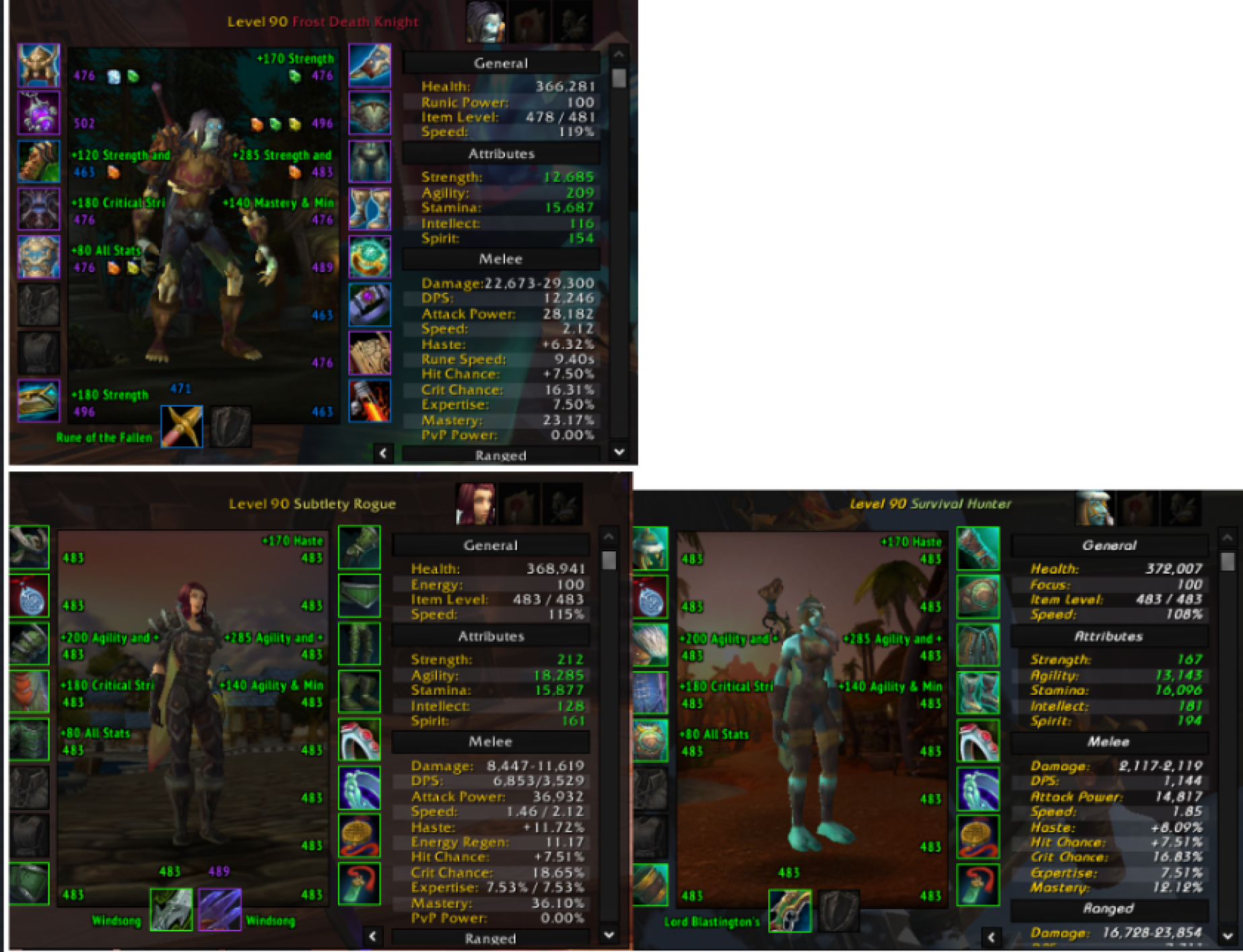 Undead male dk mistblade