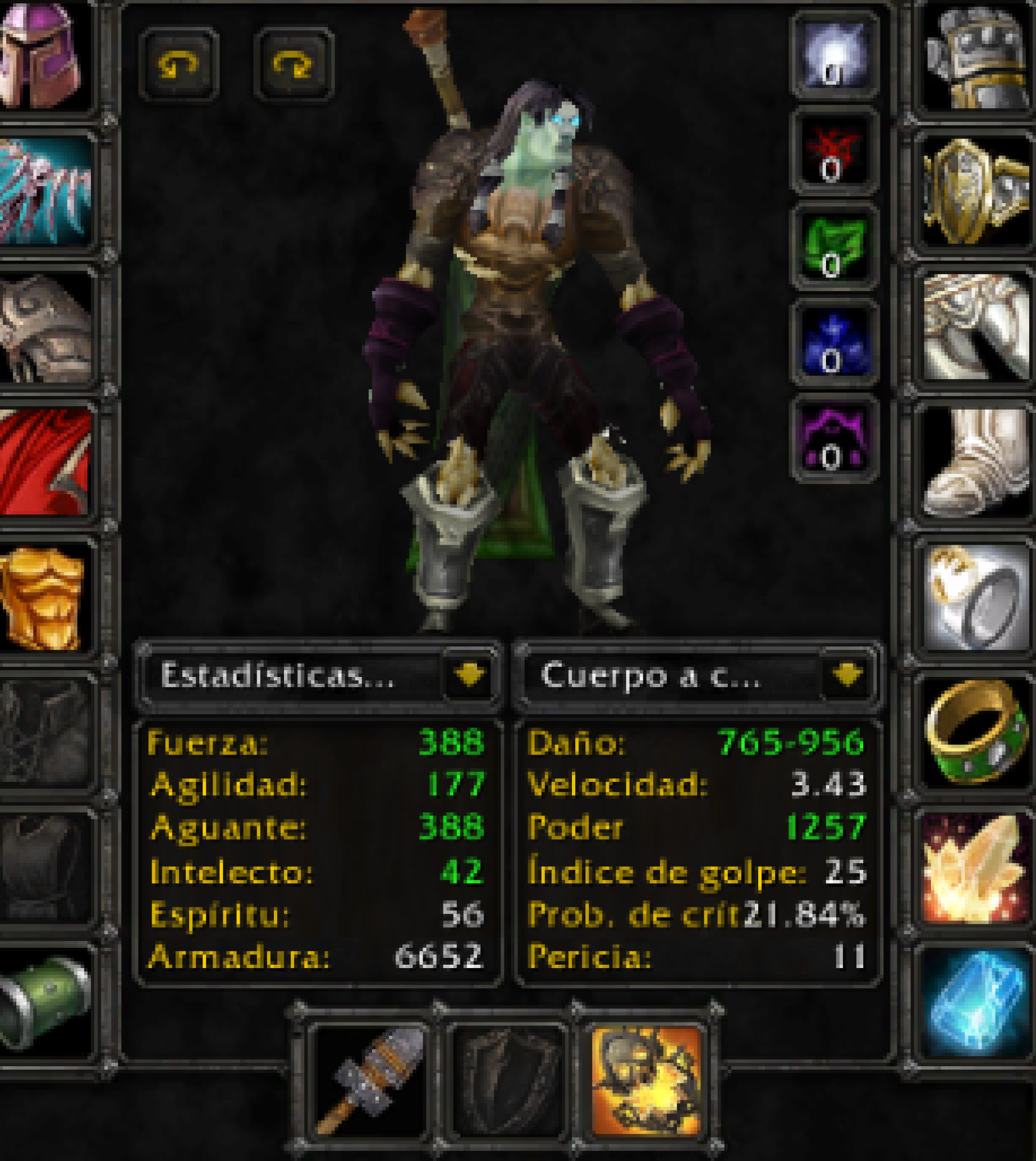 Undead male dk whitemane 2