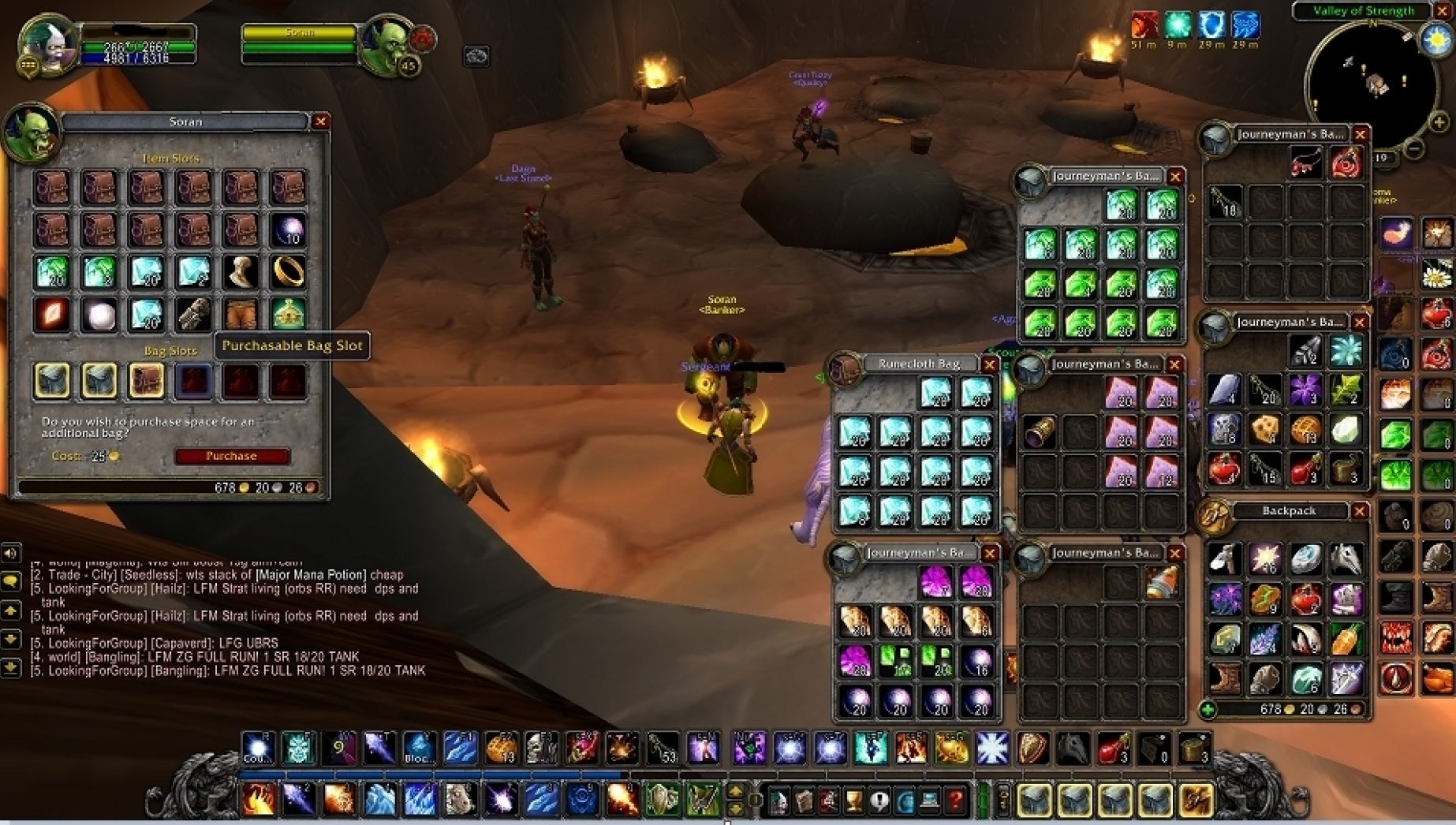 Undead male mage gandling
