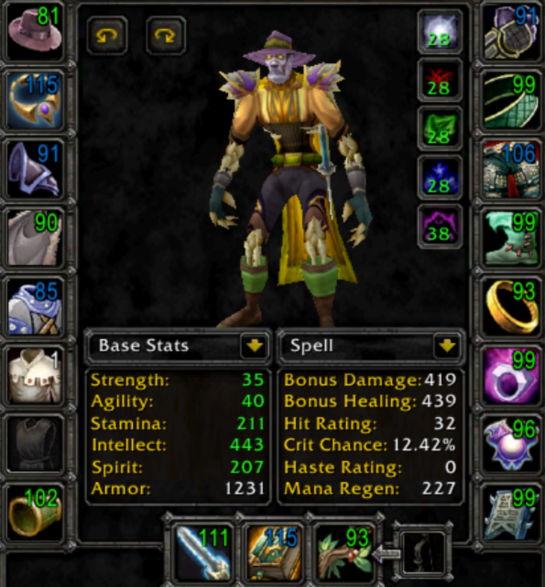 Undead male mage gehennas 9