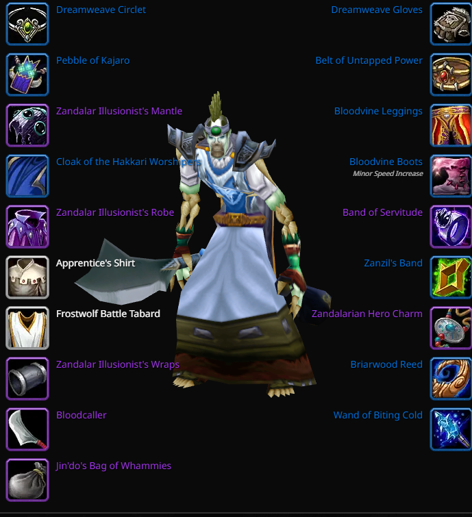 Undead male mage spineshatter 14
