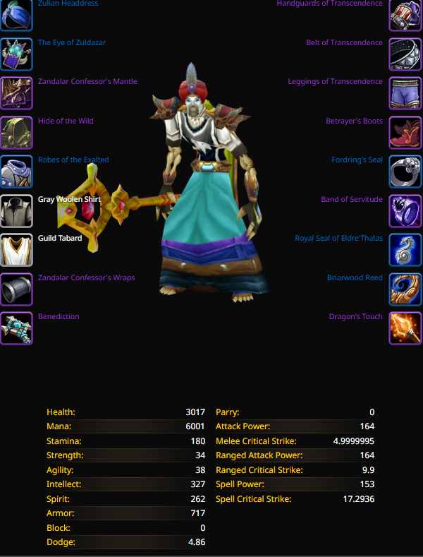 Undead male priest nightslayer 8