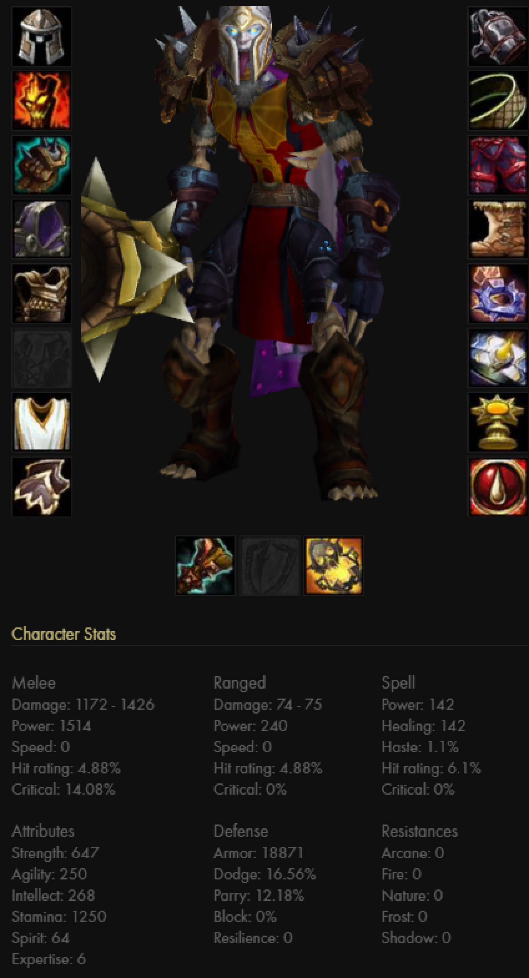 Undead male warrior icecrown 2